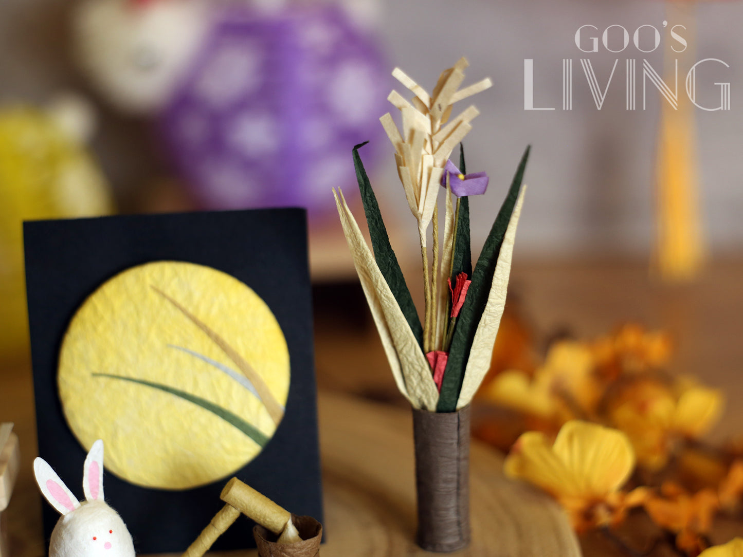 Medetaya 月見團子滿月夜