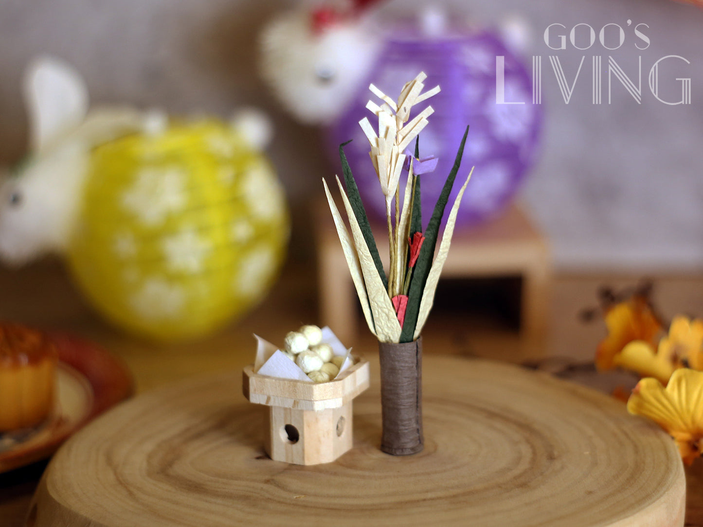 Medetaya 月見團子滿月夜