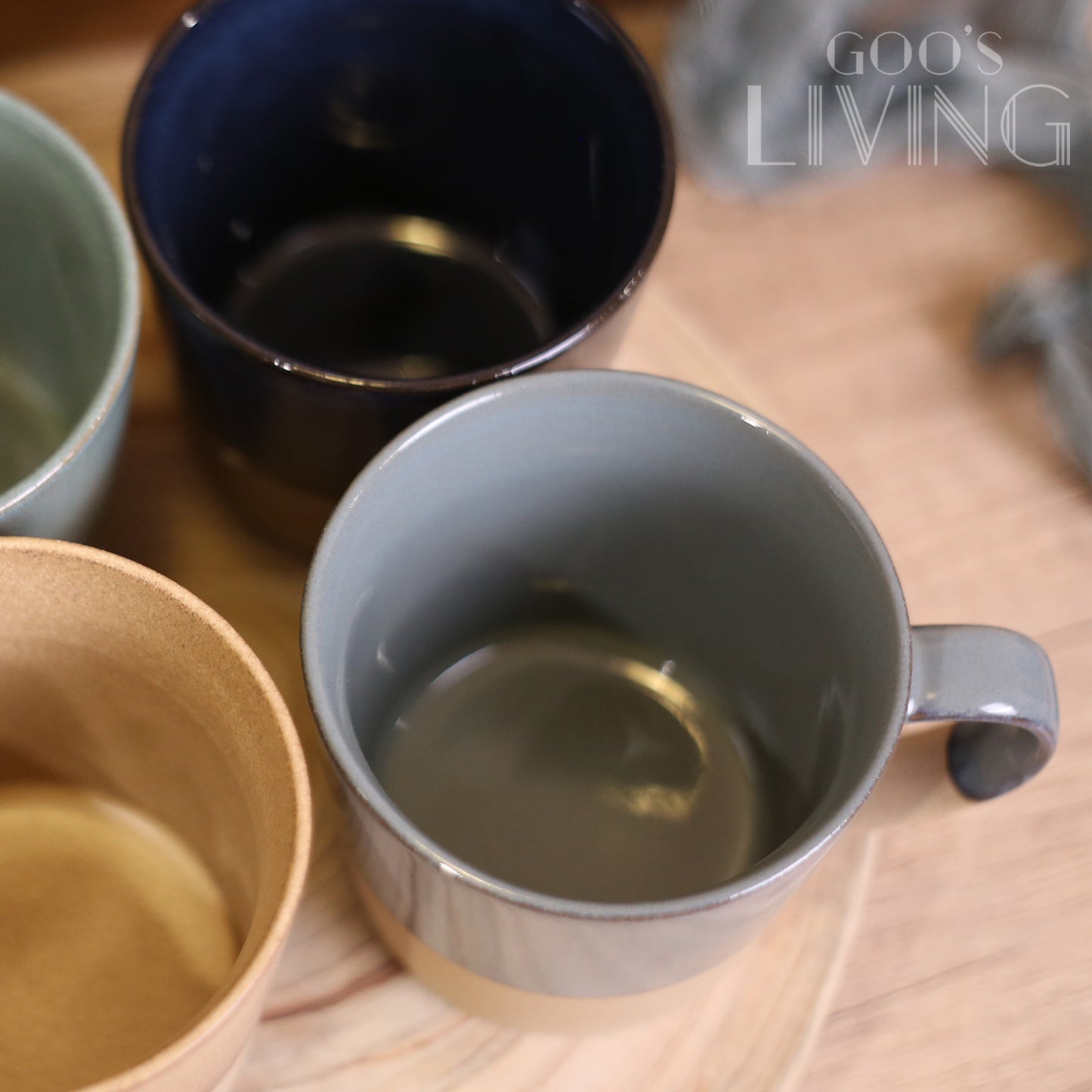 Bread & Rice 雙色陶瓷杯