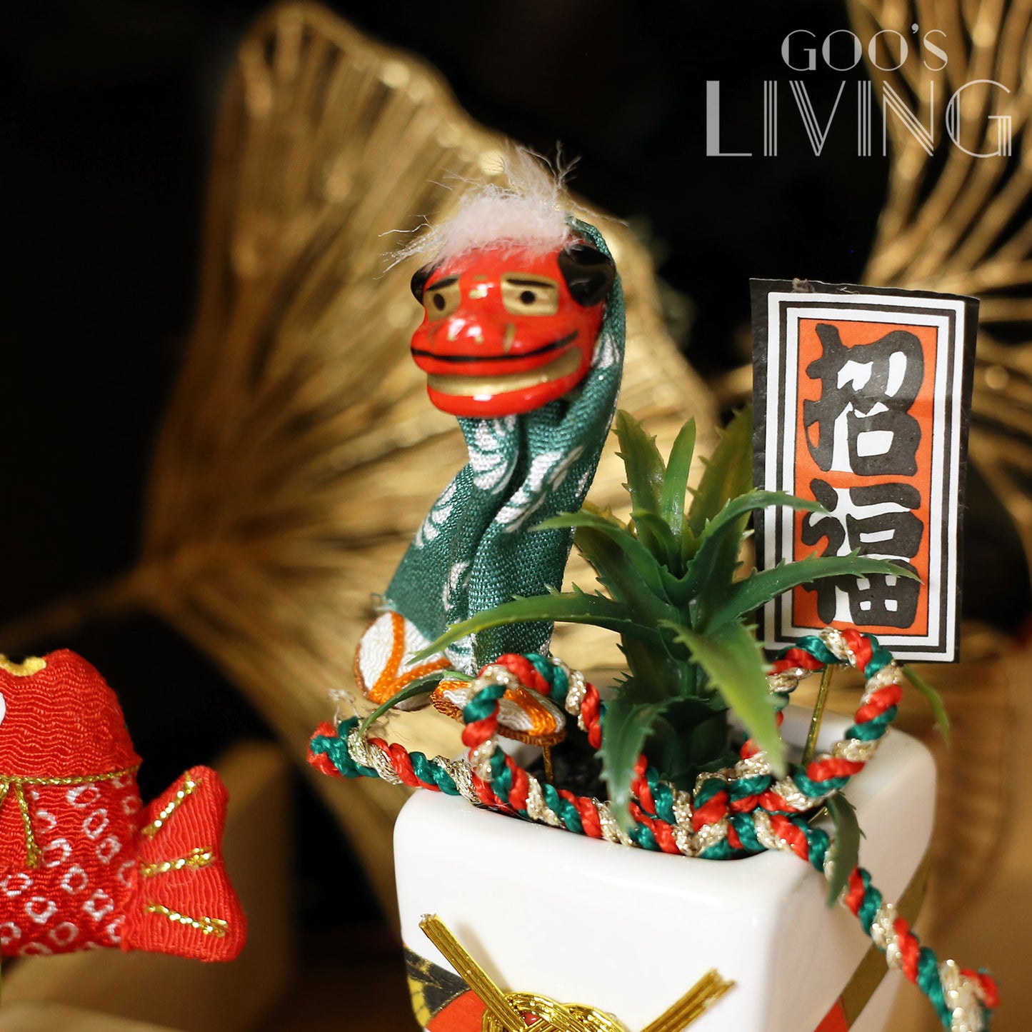 招福多肉植物擺設