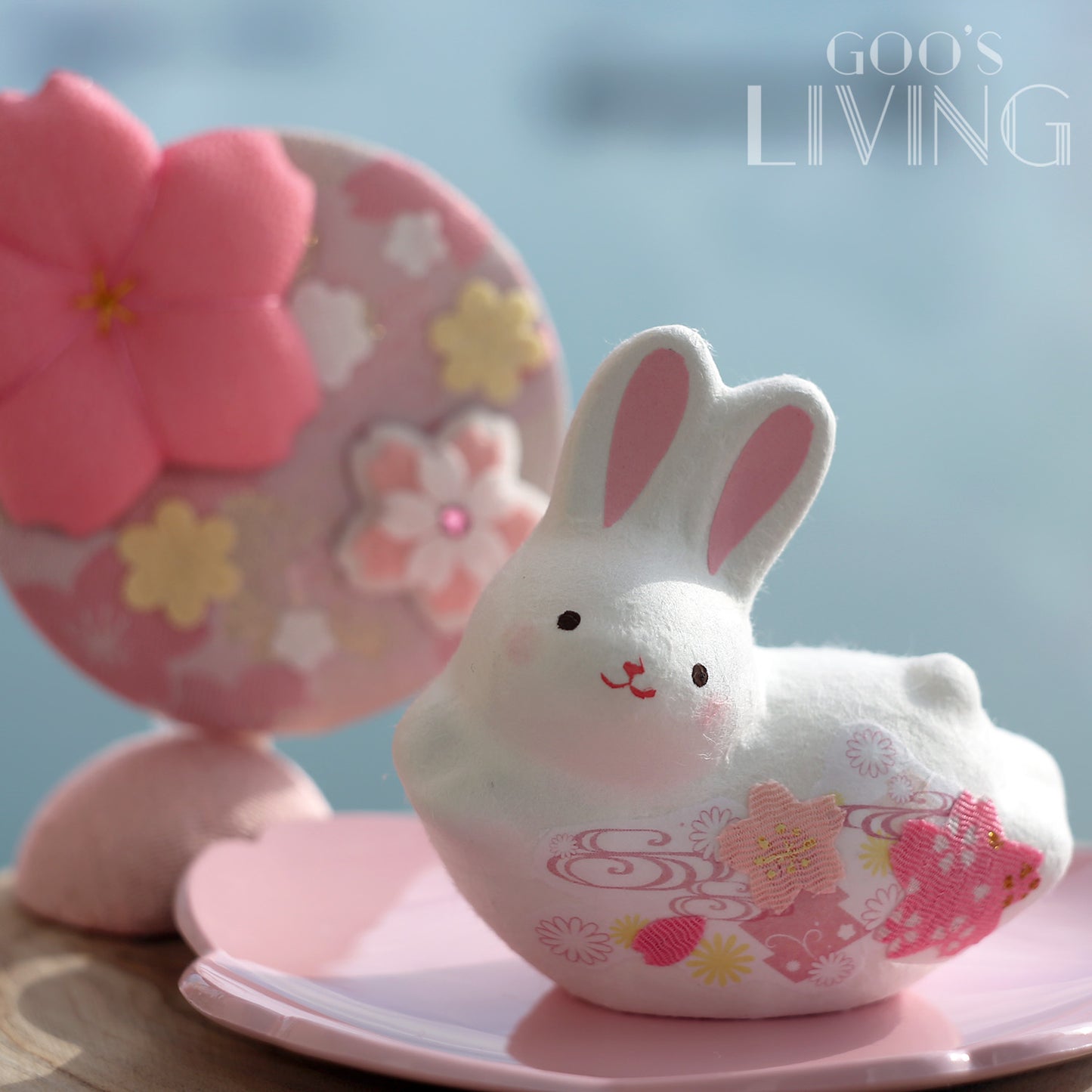 RYUKODO 櫻花碟跳躍兔