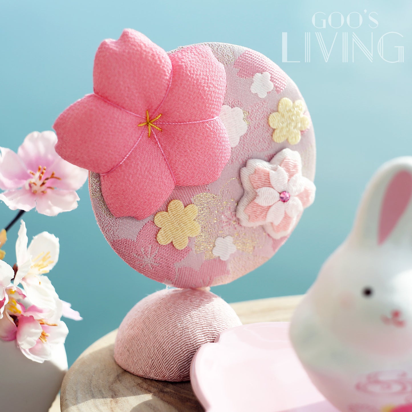 RYUKODO 櫻花碟跳躍兔