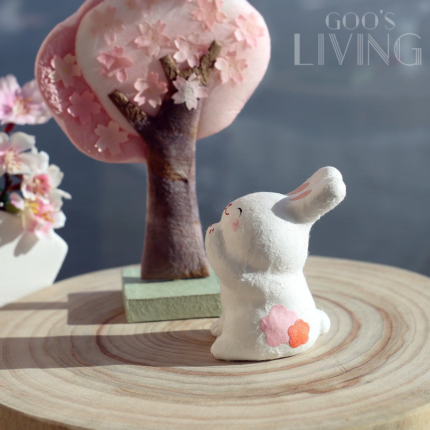 RYUKODO 和紙製請請兔