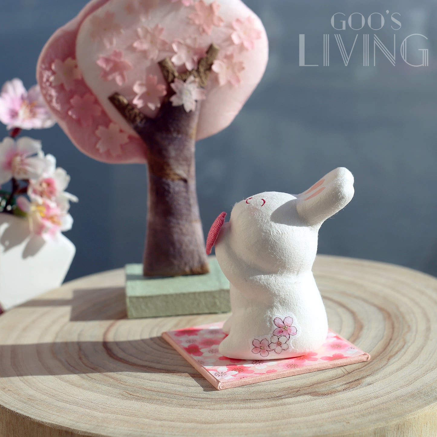 RYUKODO 和紙製請請兔