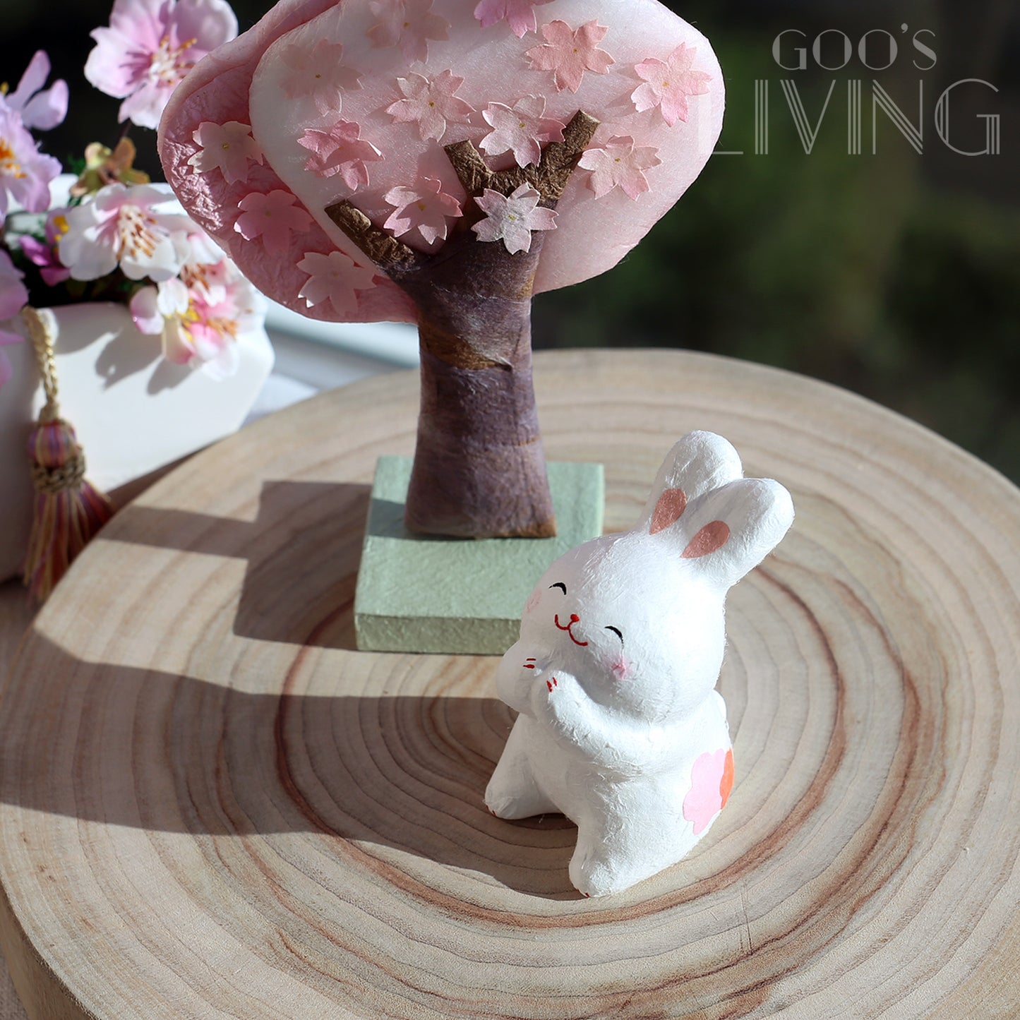 RYUKODO 和紙製請請兔