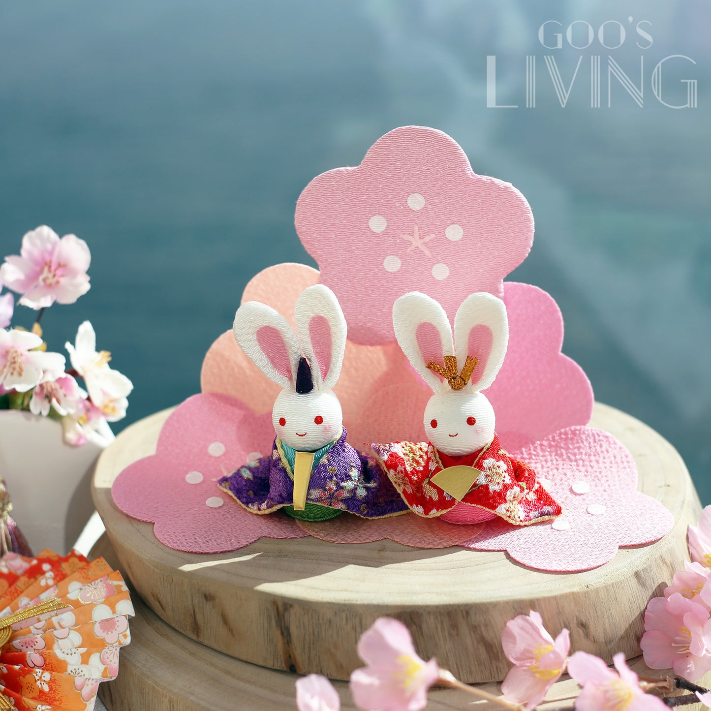 RYUKODO 櫻花天皇天后小兔