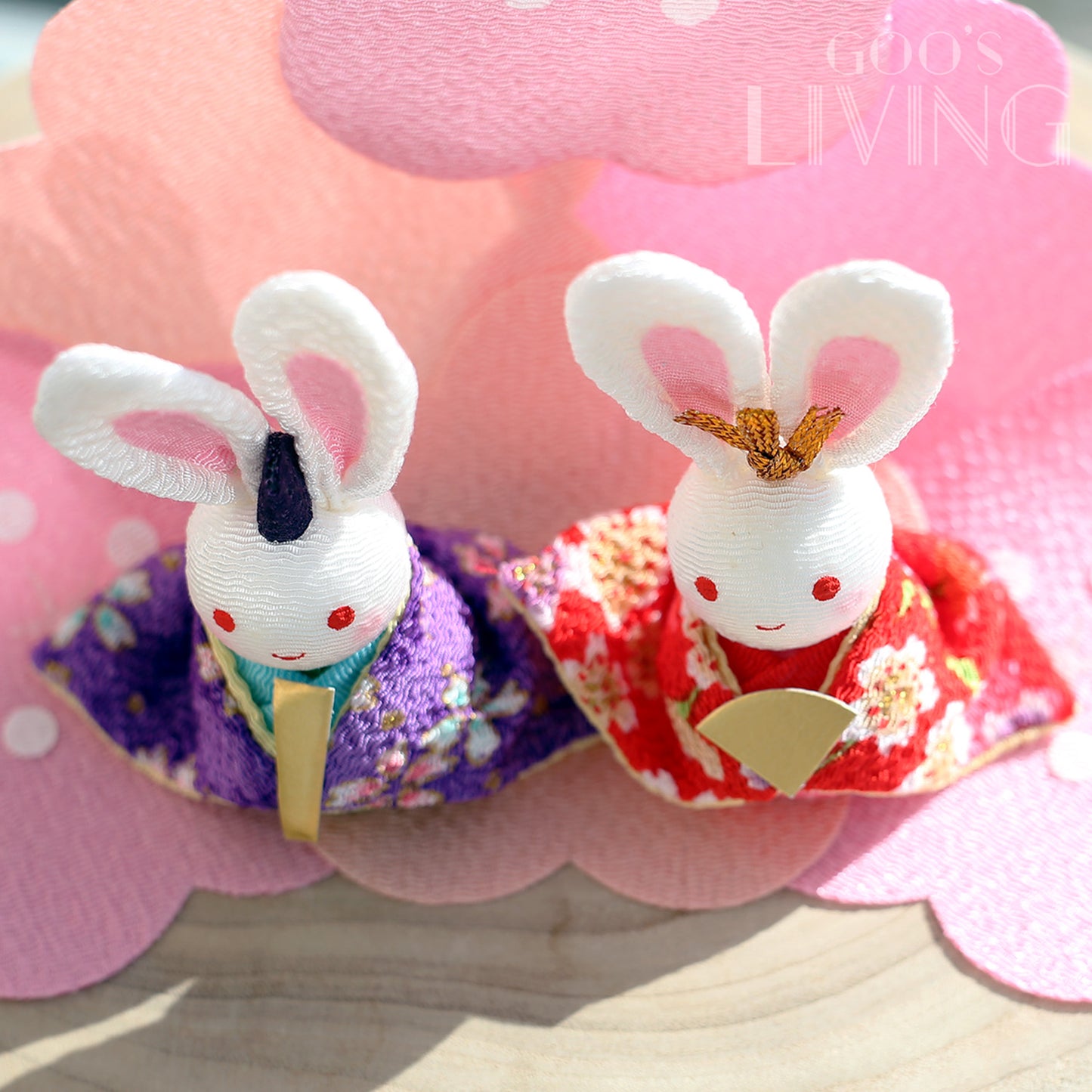 RYUKODO 櫻花天皇天后小兔