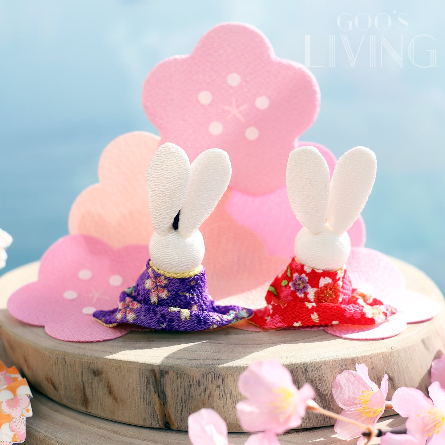 RYUKODO 櫻花天皇天后小兔