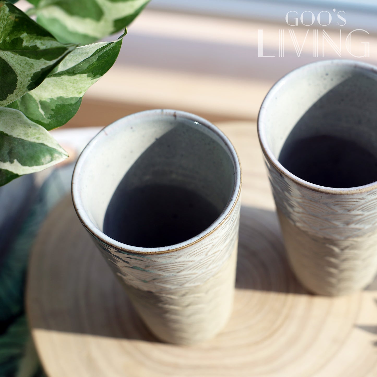 青海波 再生環保陶瓷杯