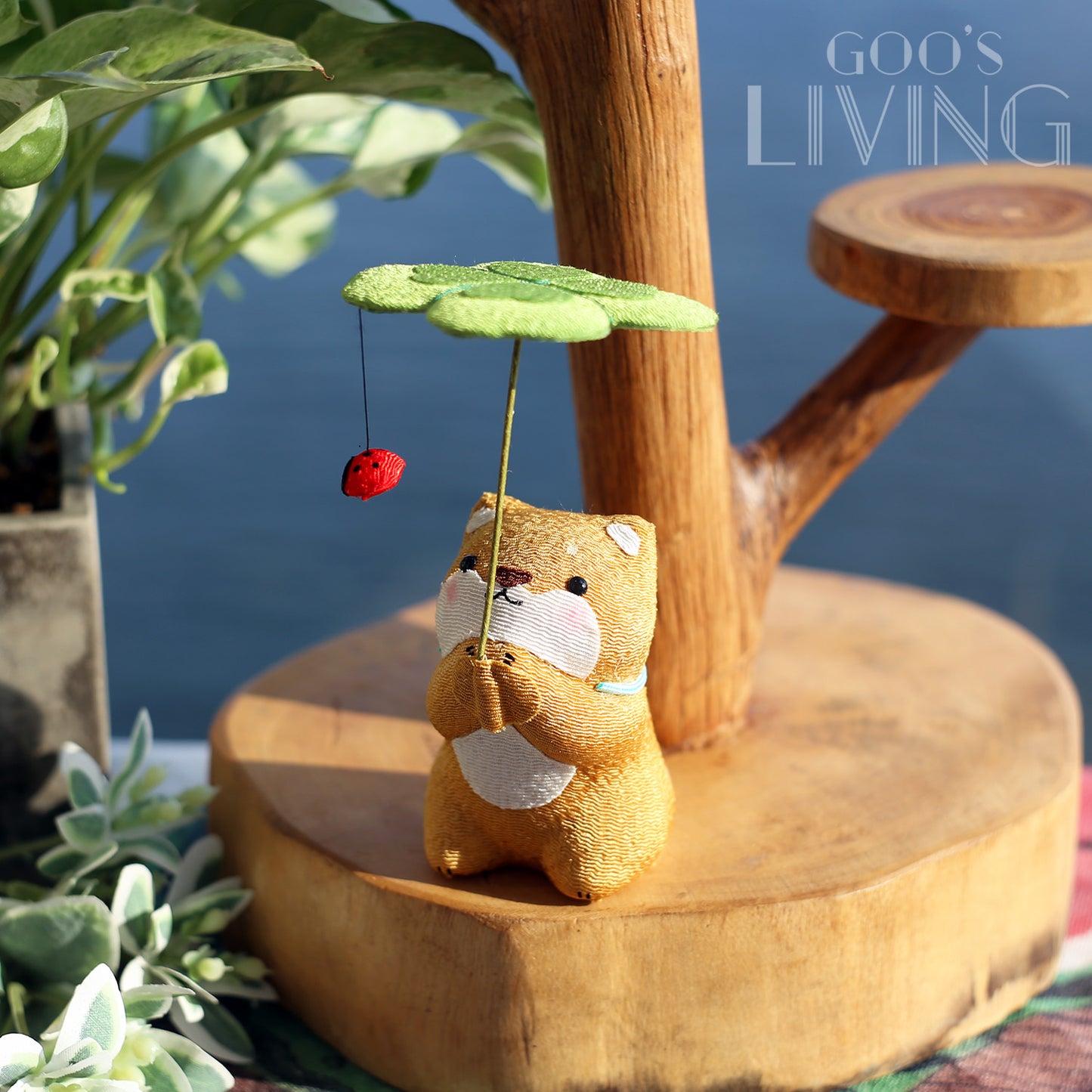 RYUKODO 四葉草緣起物系列