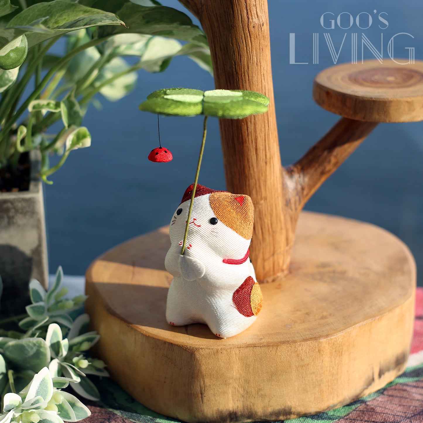 RYUKODO 四葉草緣起物系列