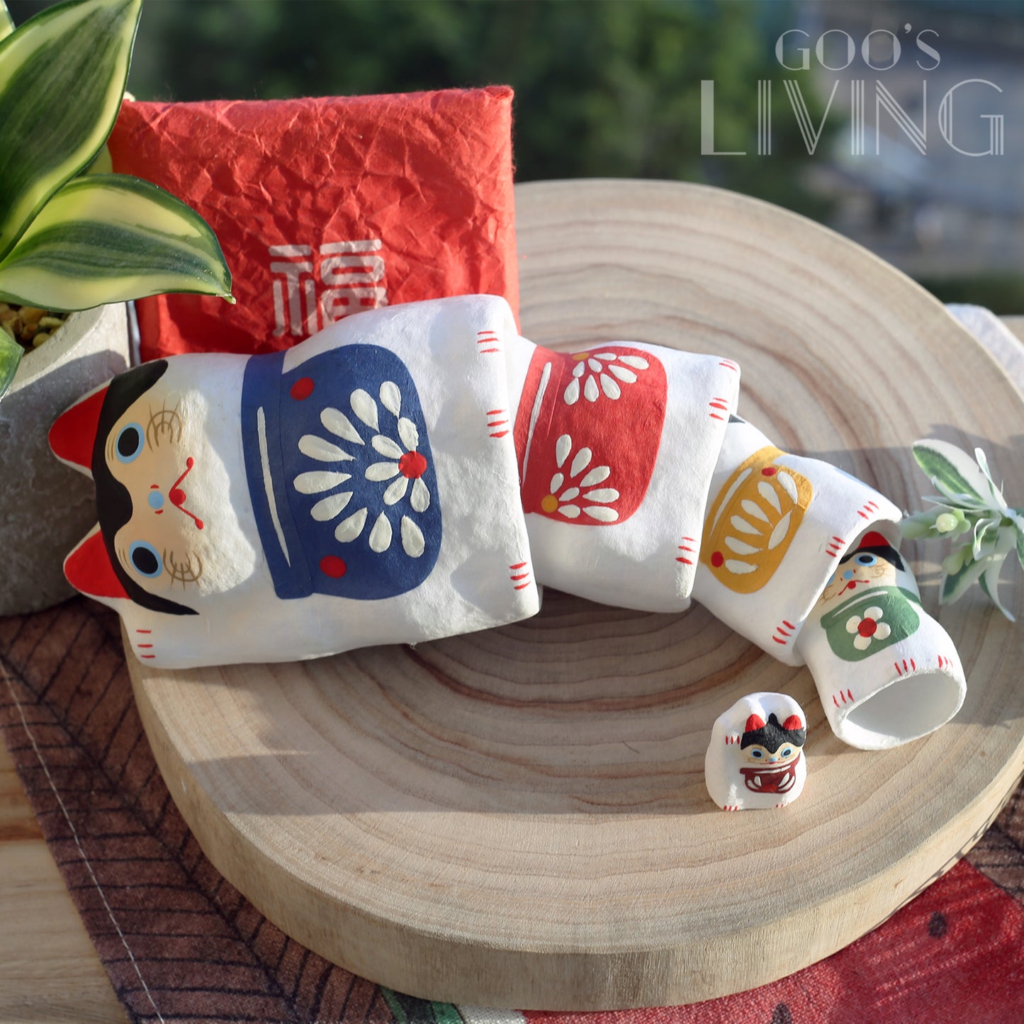 一千乃 犬張子俄羅斯娃娃