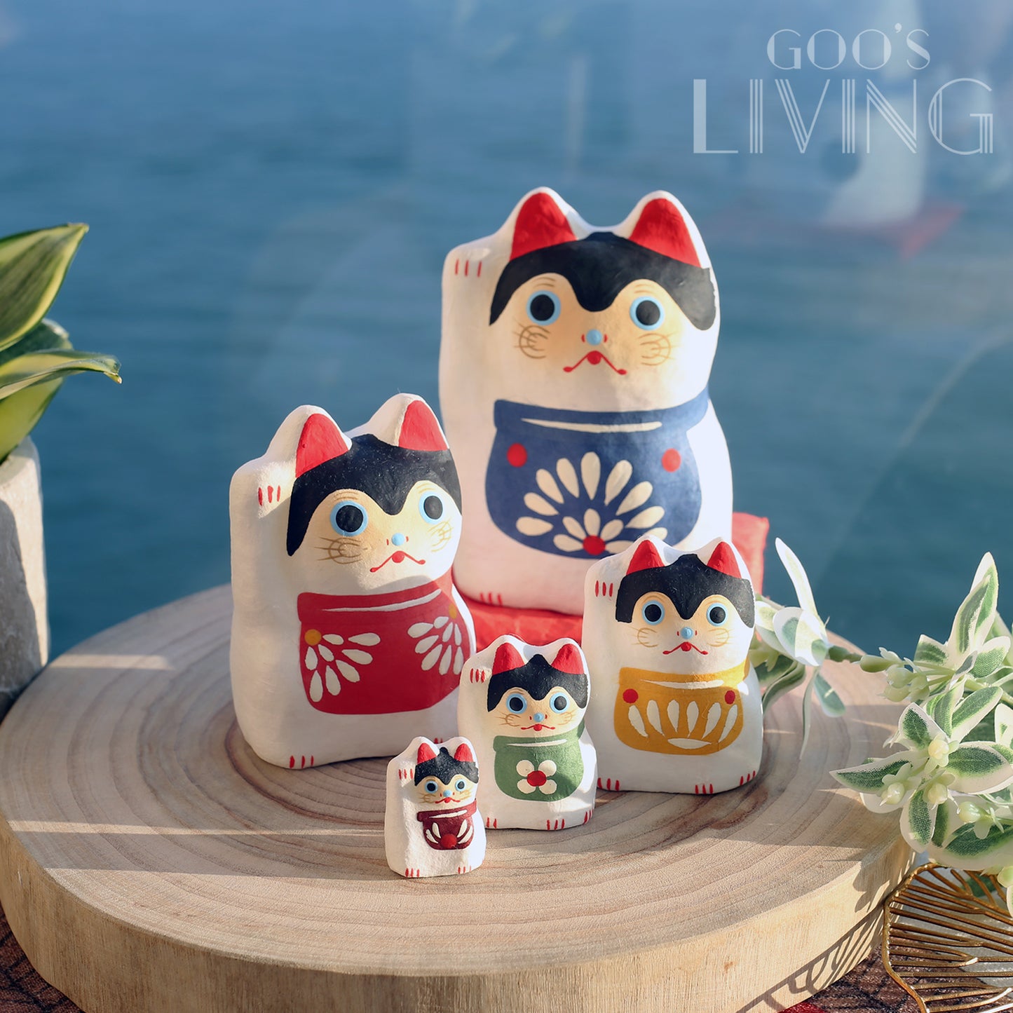 一千乃 犬張子俄羅斯娃娃