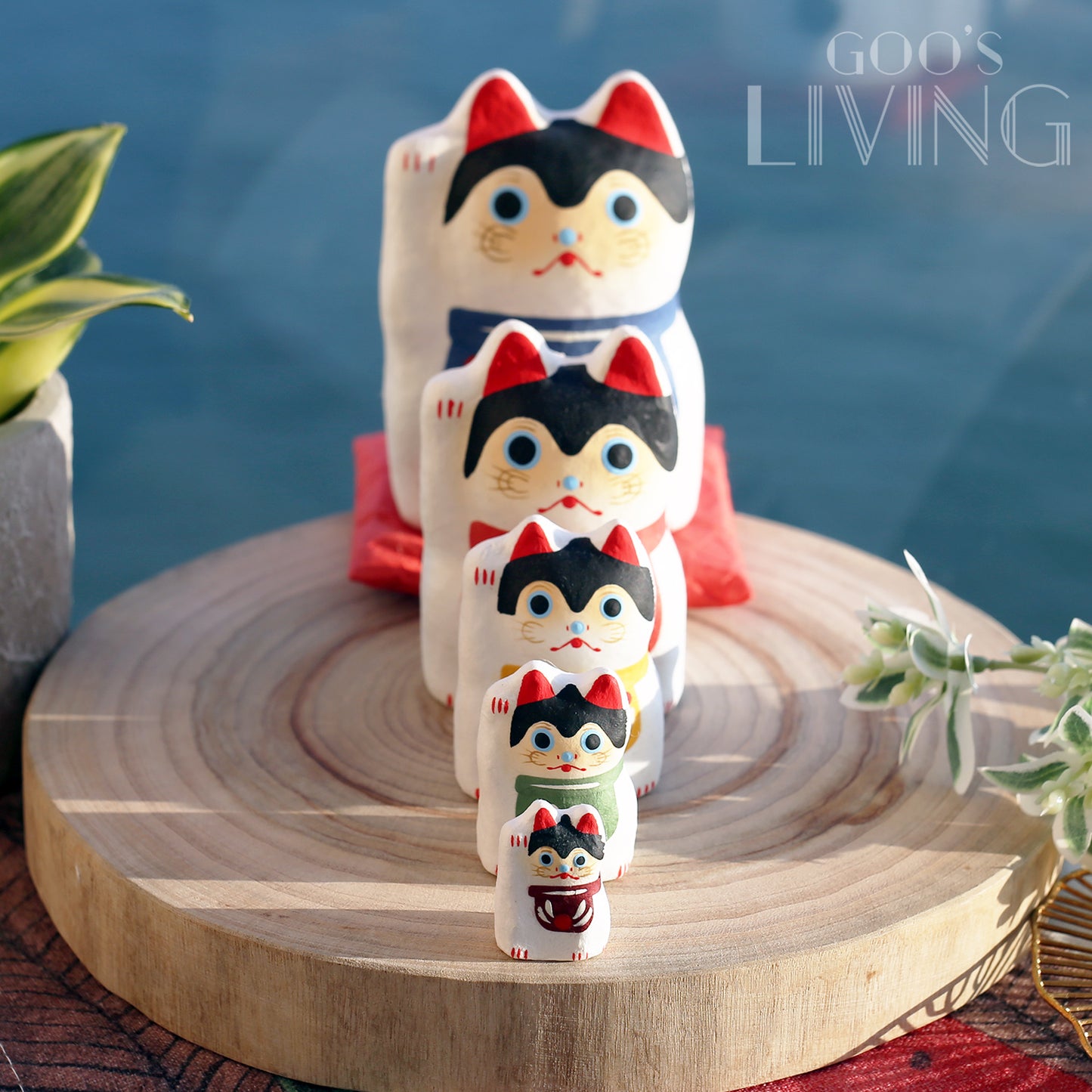 一千乃 犬張子俄羅斯娃娃