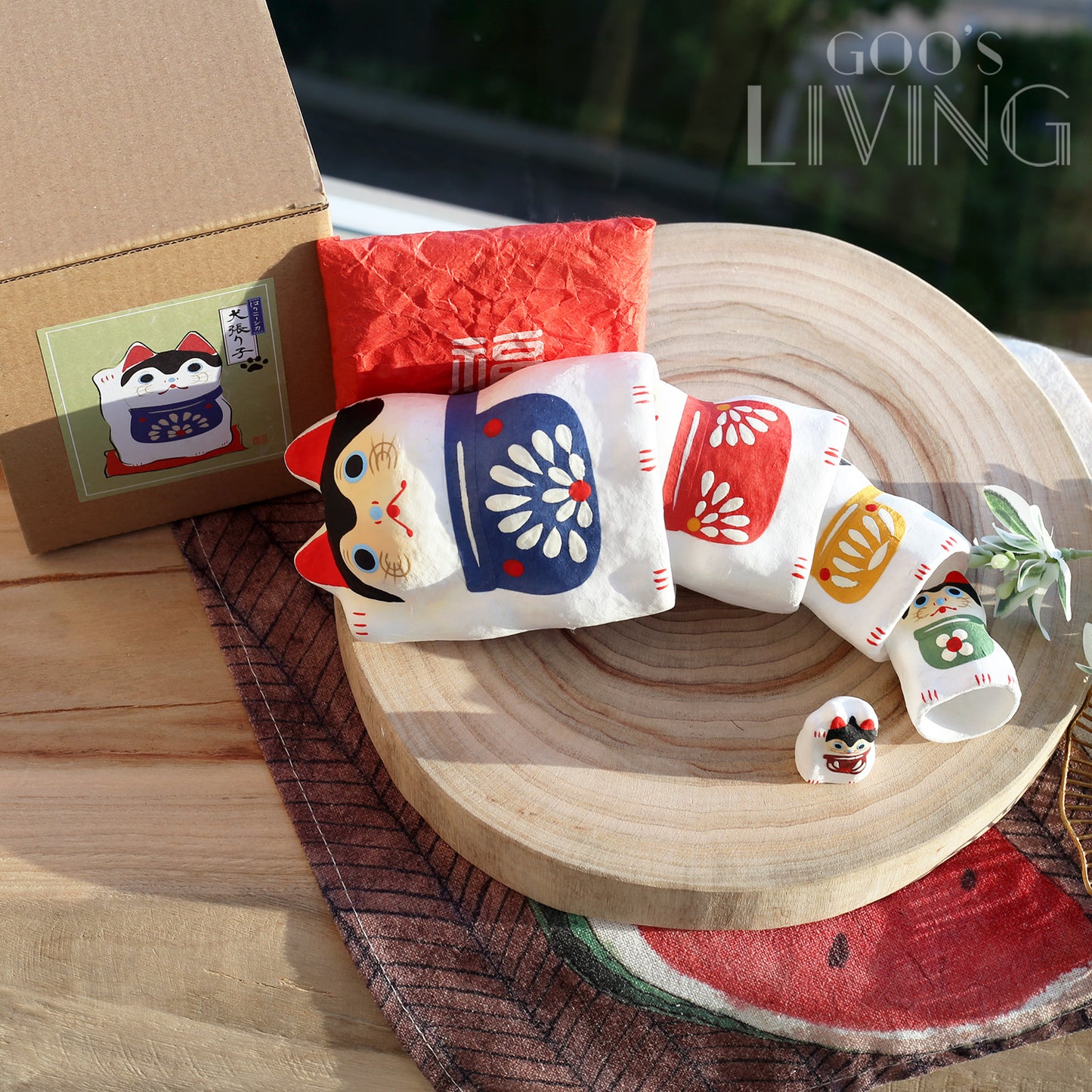 一千乃 犬張子俄羅斯娃娃