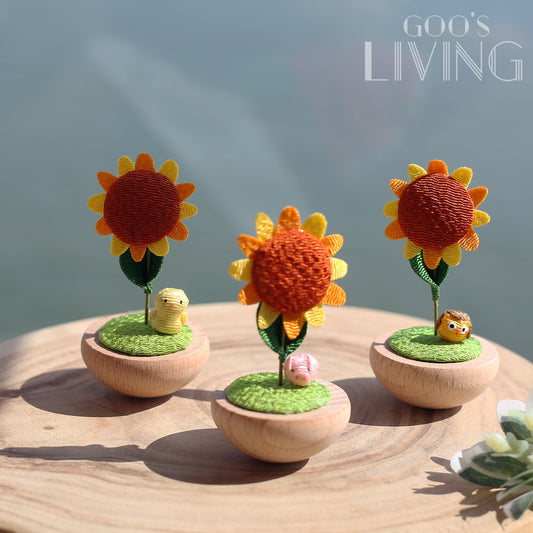 RYUKODO 太陽花不倒翁系列