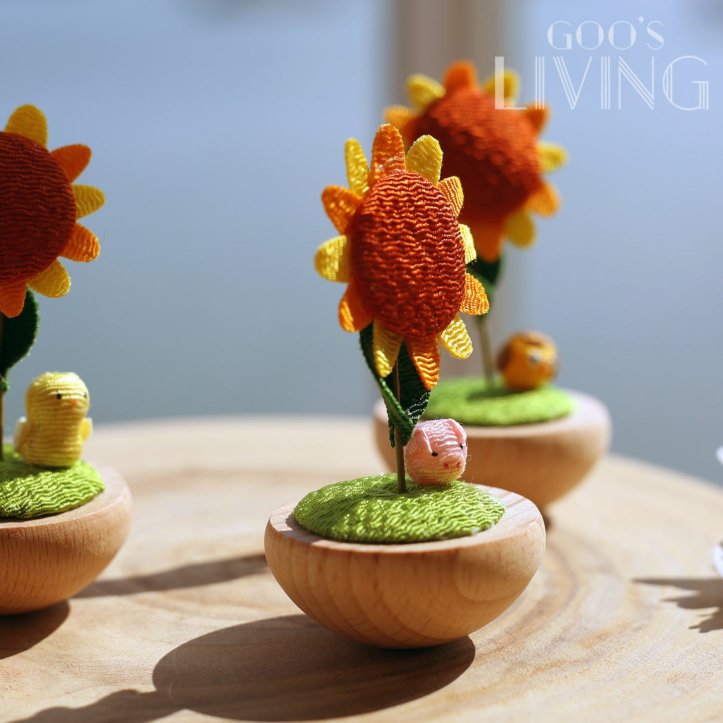 RYUKODO 太陽花不倒翁系列