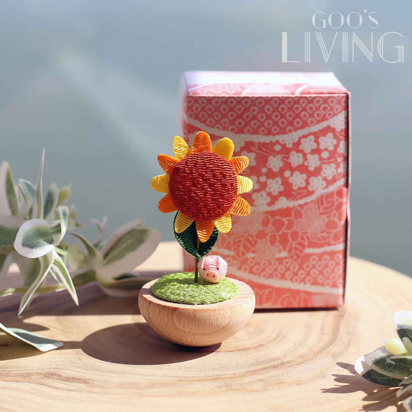 RYUKODO 太陽花不倒翁系列