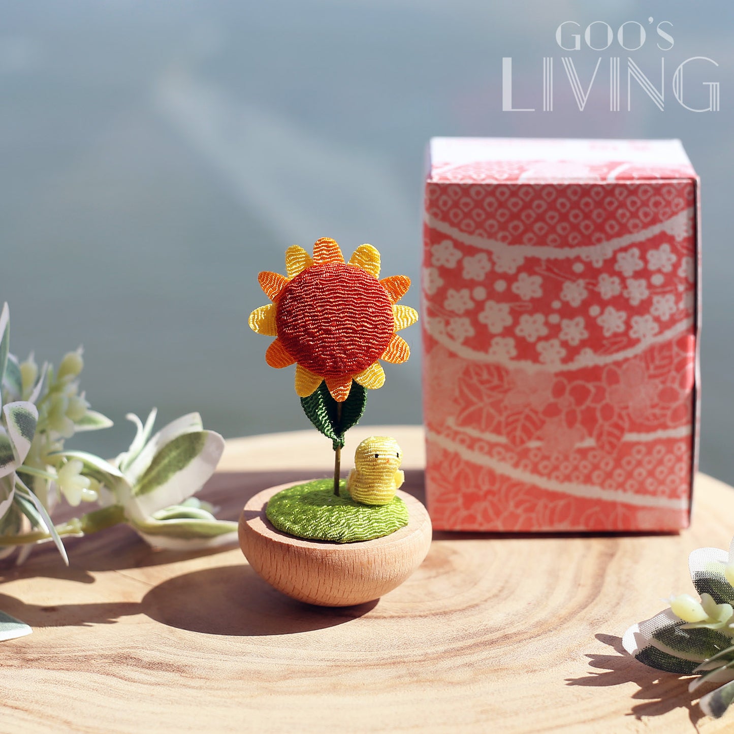 RYUKODO 太陽花不倒翁系列