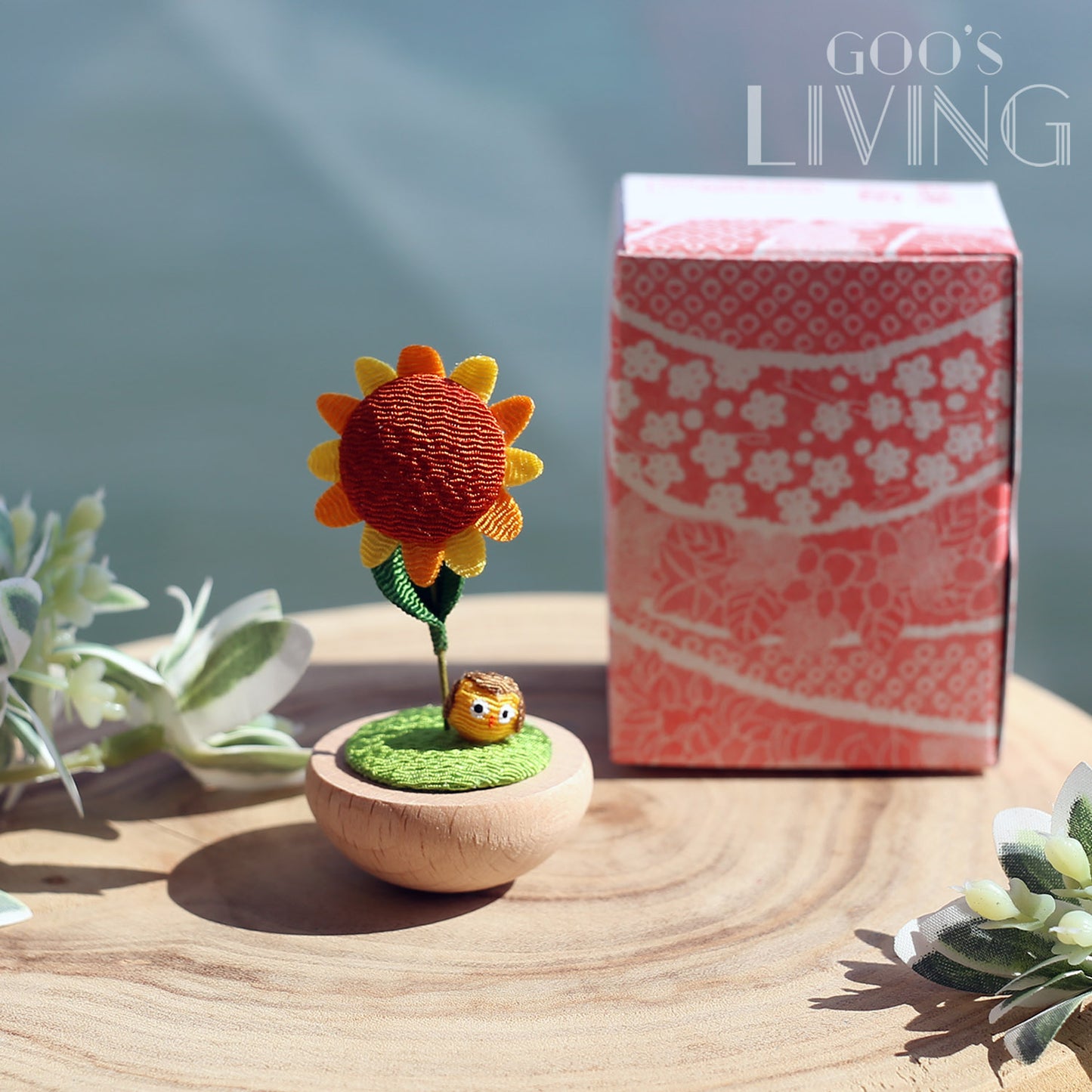 RYUKODO 太陽花不倒翁系列