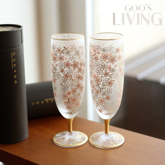 EL DORADO 櫻花金箔酒杯