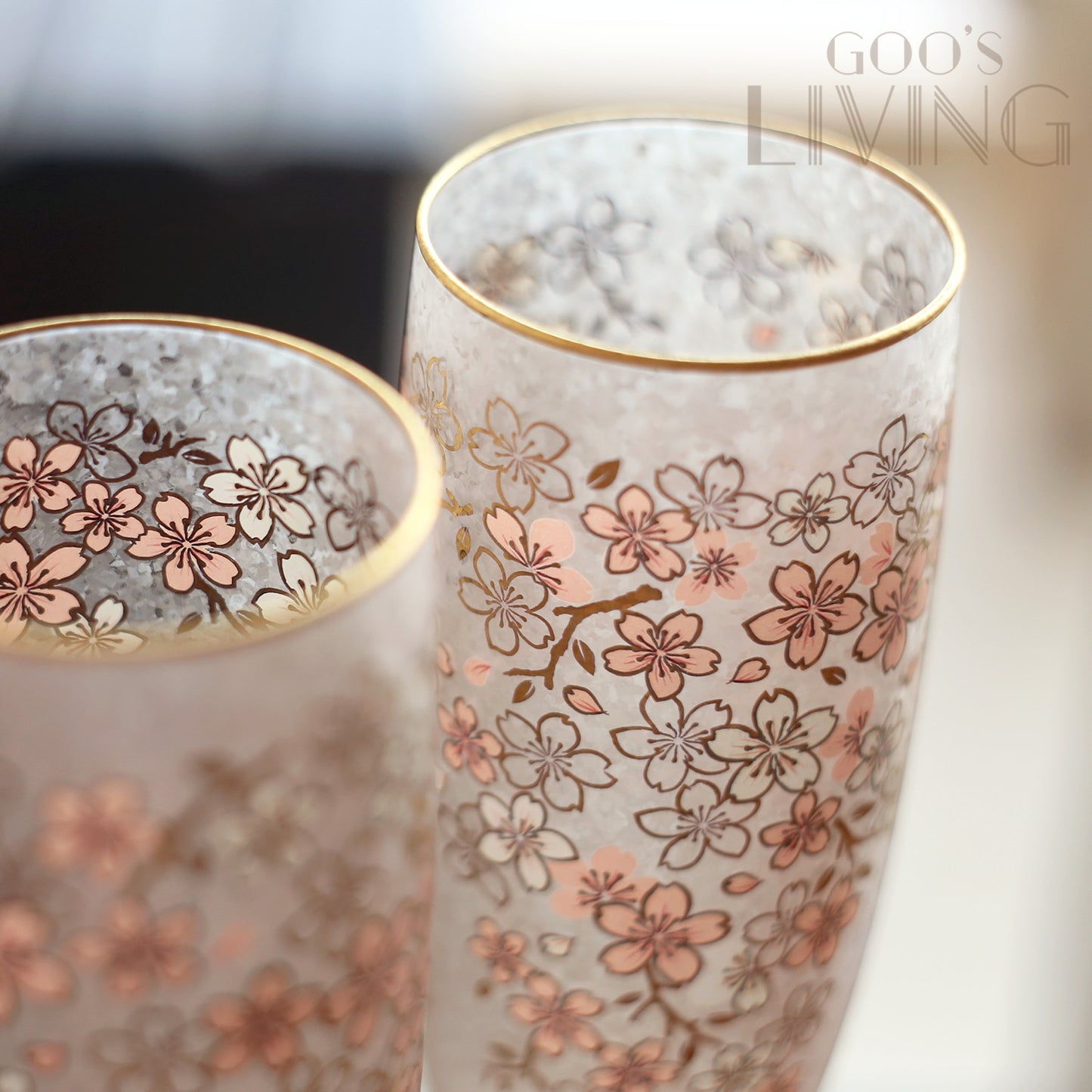 EL DORADO 櫻花金箔酒杯