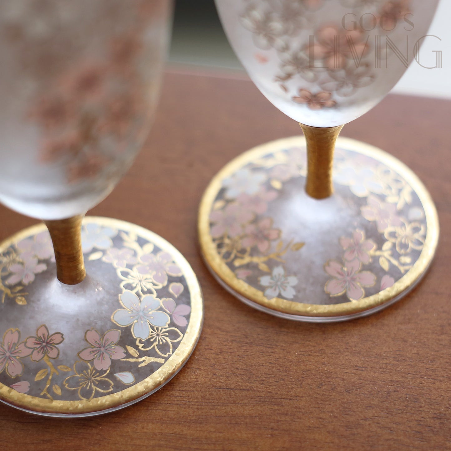 EL DORADO 櫻花金箔酒杯