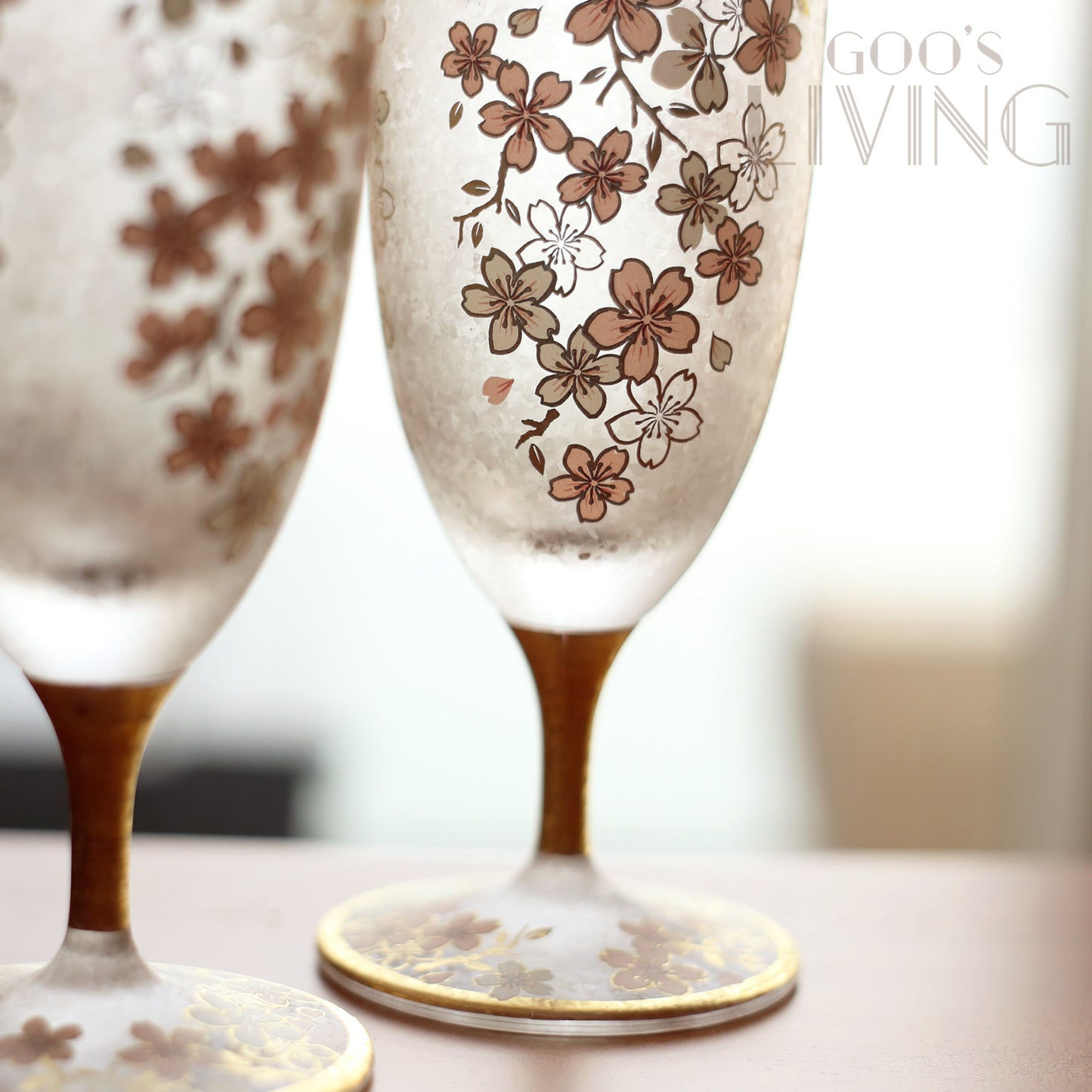 EL DORADO 櫻花金箔酒杯