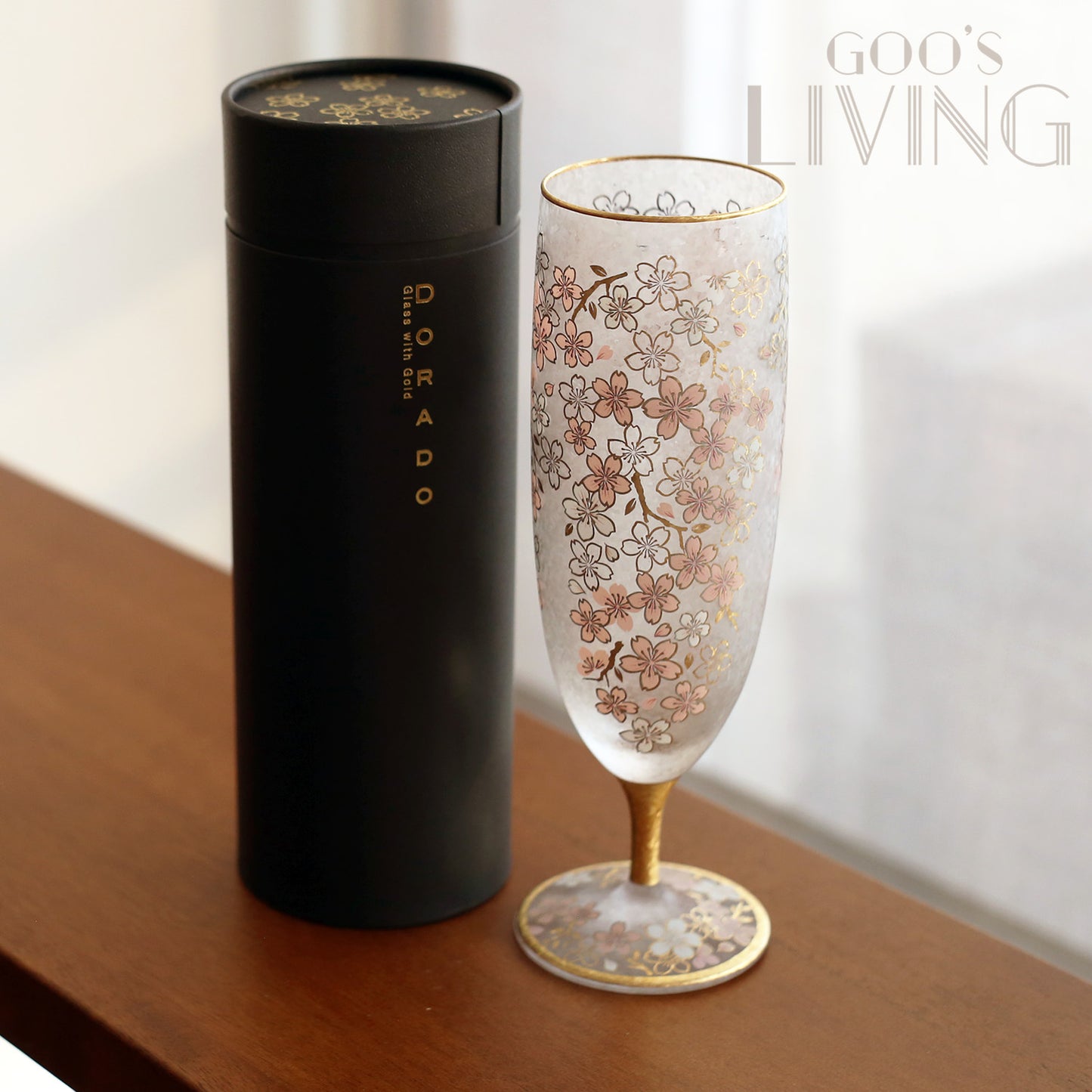 EL DORADO 櫻花金箔酒杯