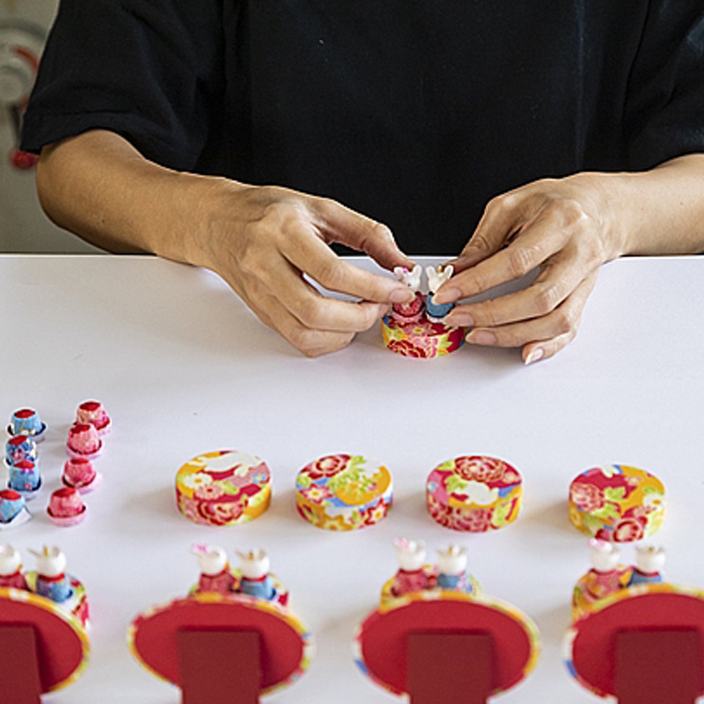 石川製紙 手染美濃和紙小兔