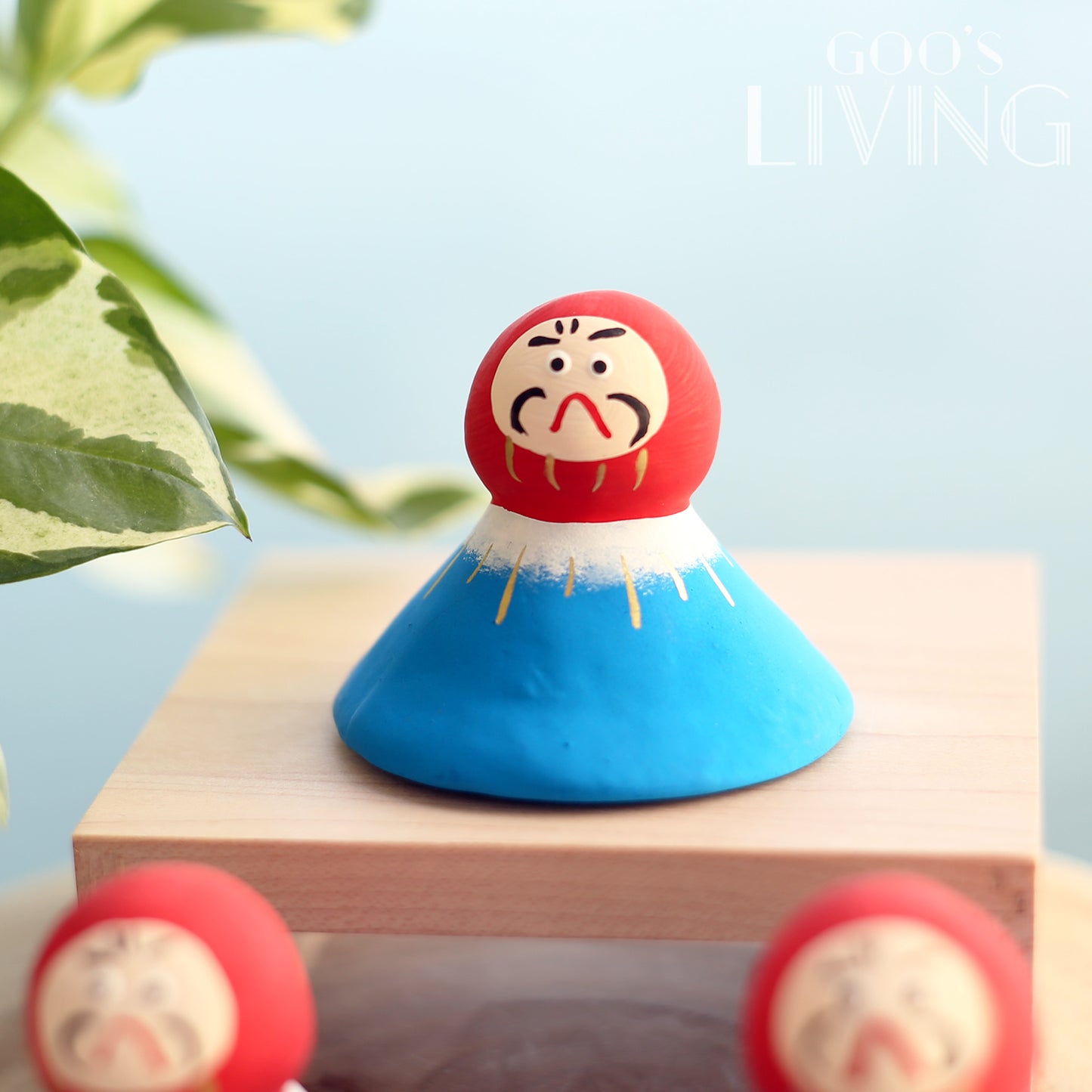 玩具工房 富士山達摩