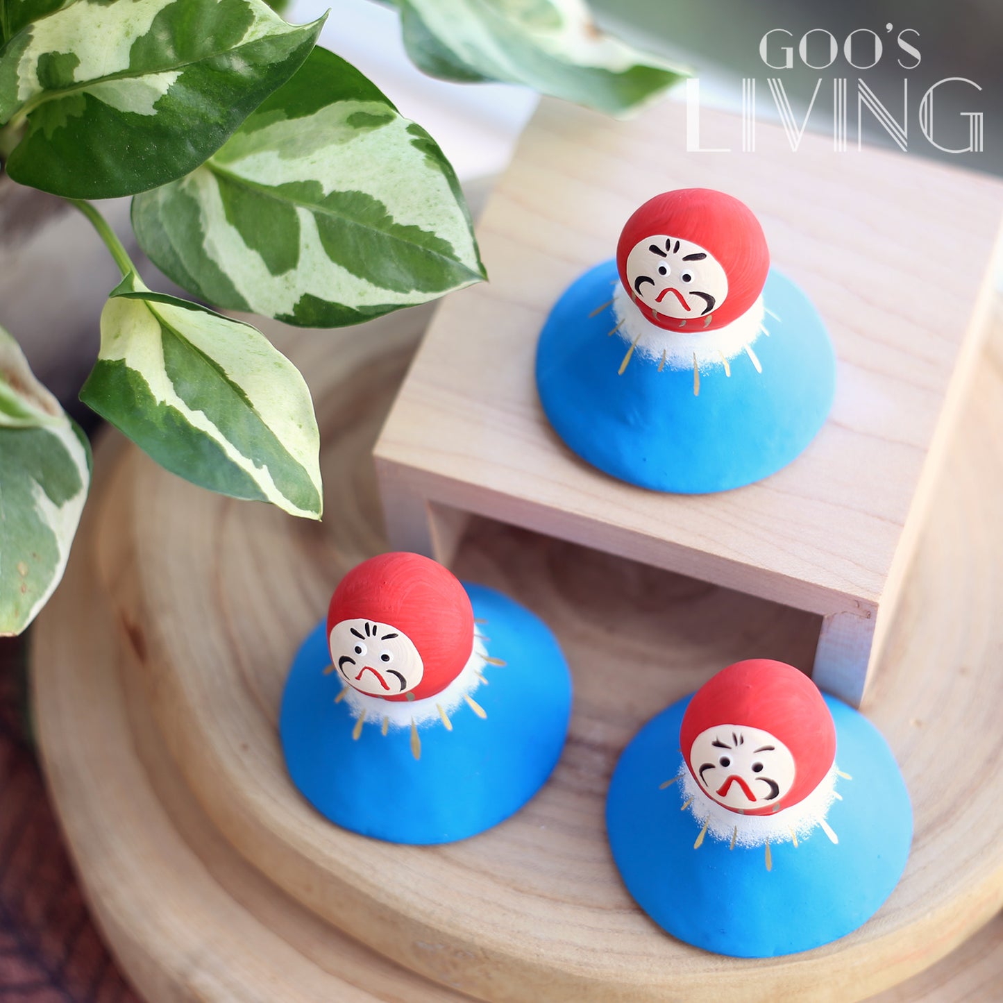 玩具工房 富士山達摩