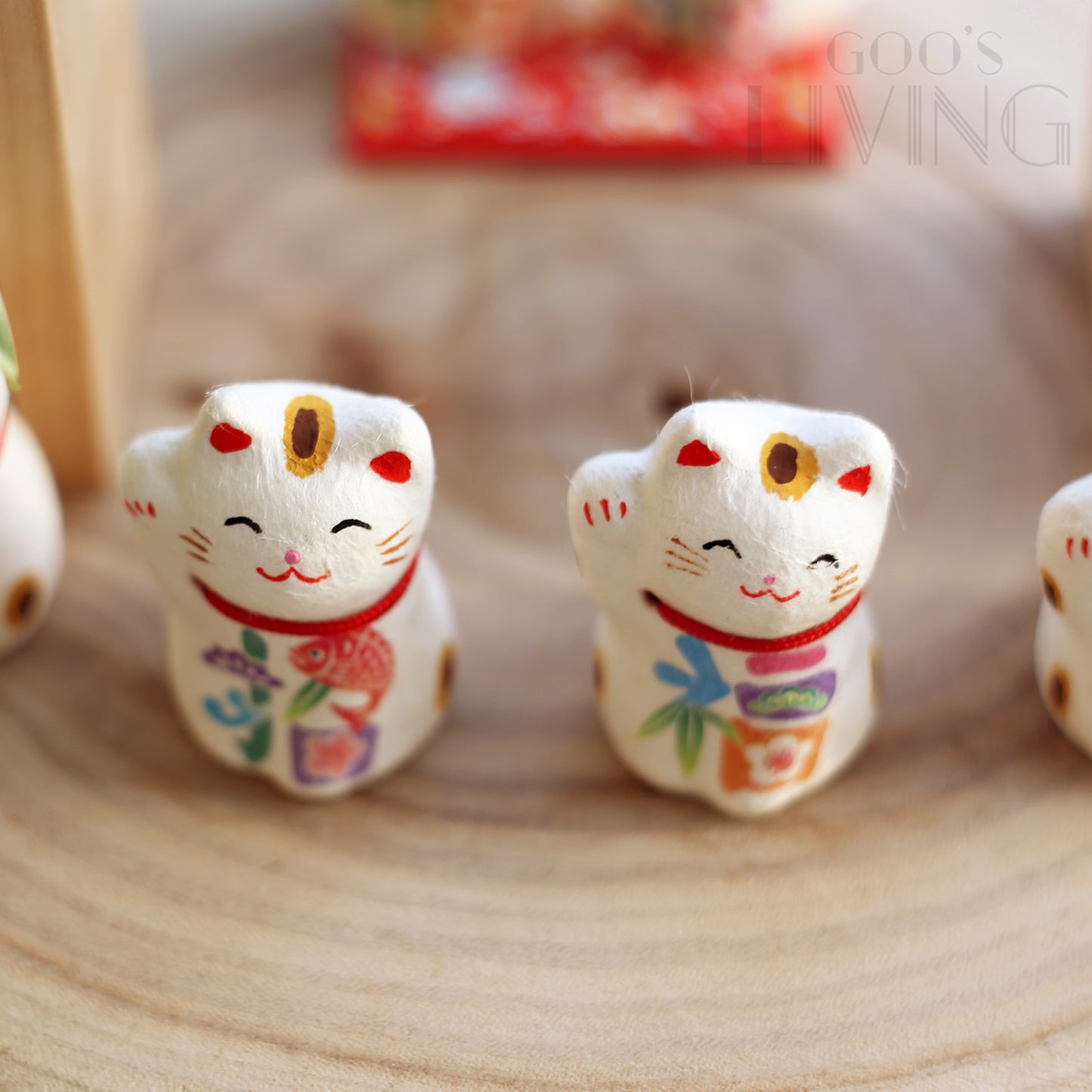 RYUKODO 迷你招福招財貓