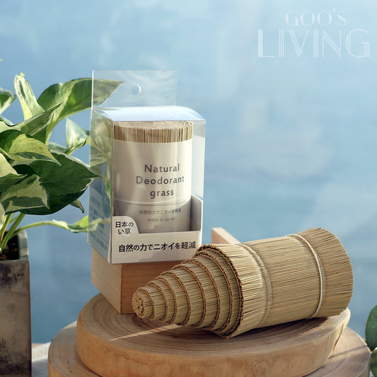 IKEHIKO 天然燈心草除臭捲