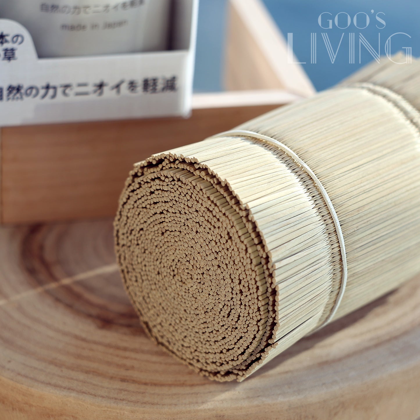 IKEHIKO 天然燈心草除臭捲