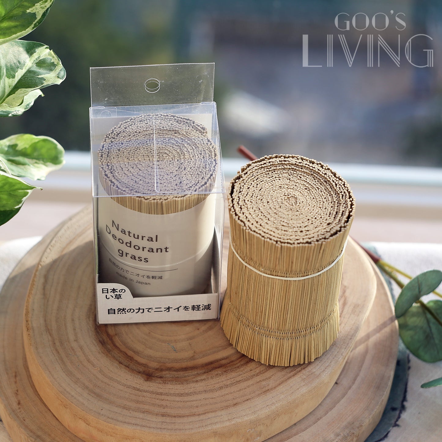 IKEHIKO 天然燈心草除臭捲