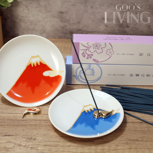 Yuyuan 富士山線香碟