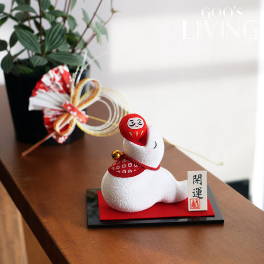 RYUKODO 達摩大笑白蛇