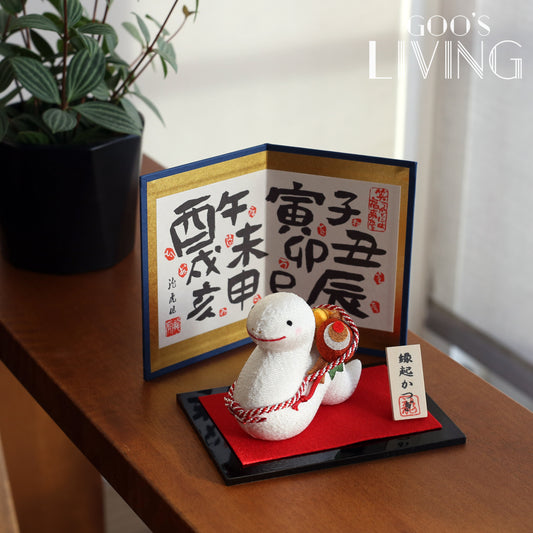 RYUKODO 福槌金米桶白蛇