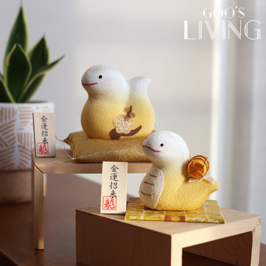 RYUKODO 金運招來黃金蛇