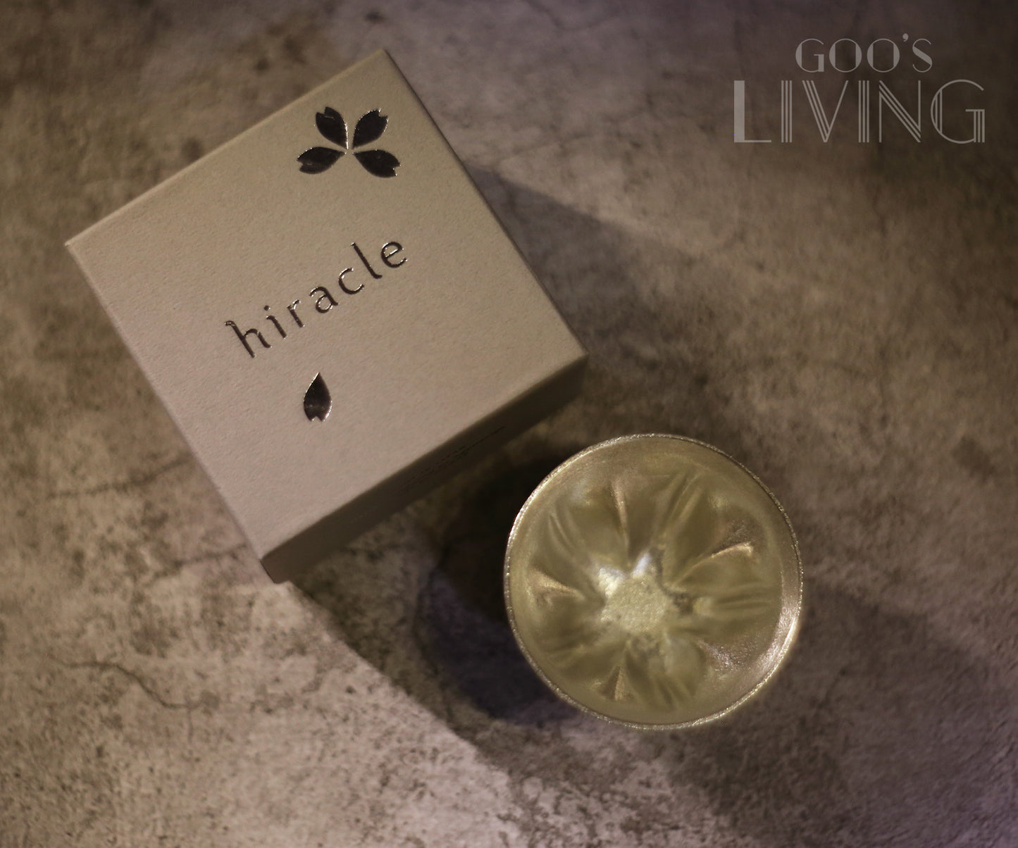 Hiracle 錫製櫻花清酒杯/清酒瓶