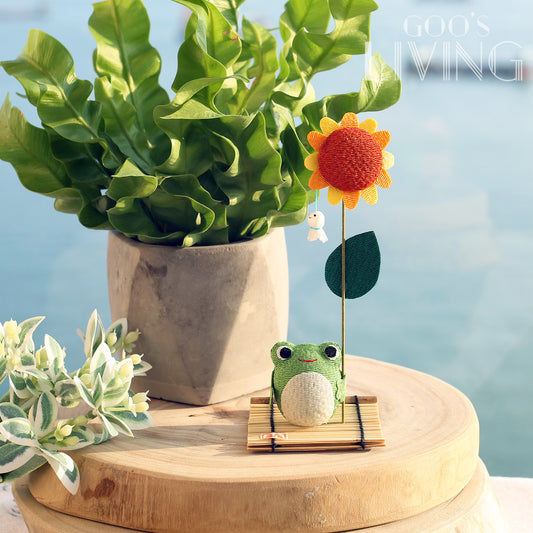 RYUKODO 竹筏太陽青蛙