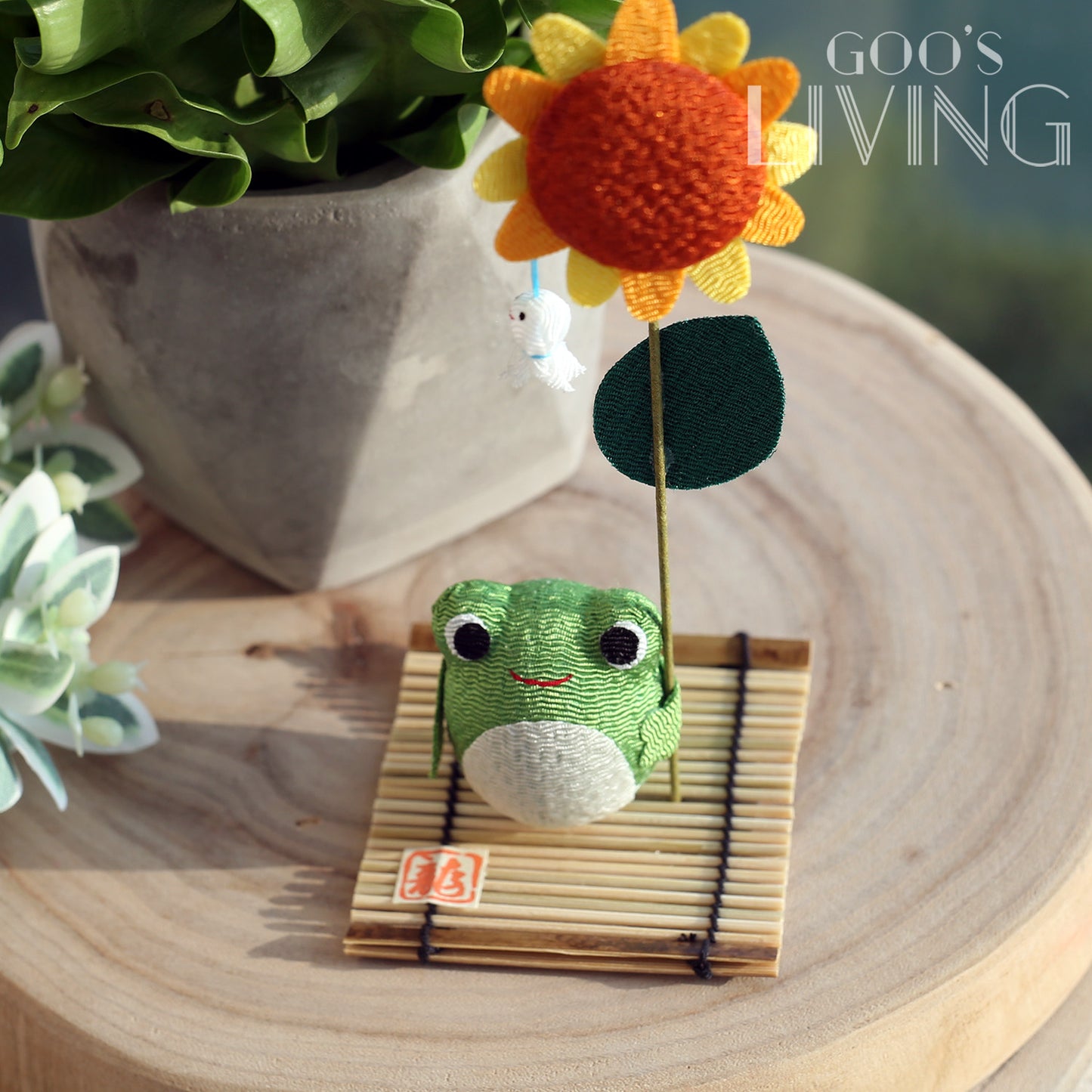 RYUKODO 竹筏太陽青蛙