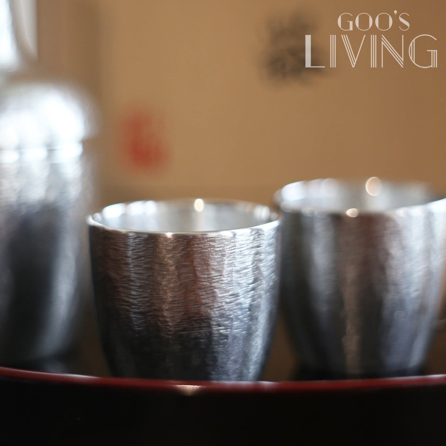 大阪錫器 如月清酒套裝