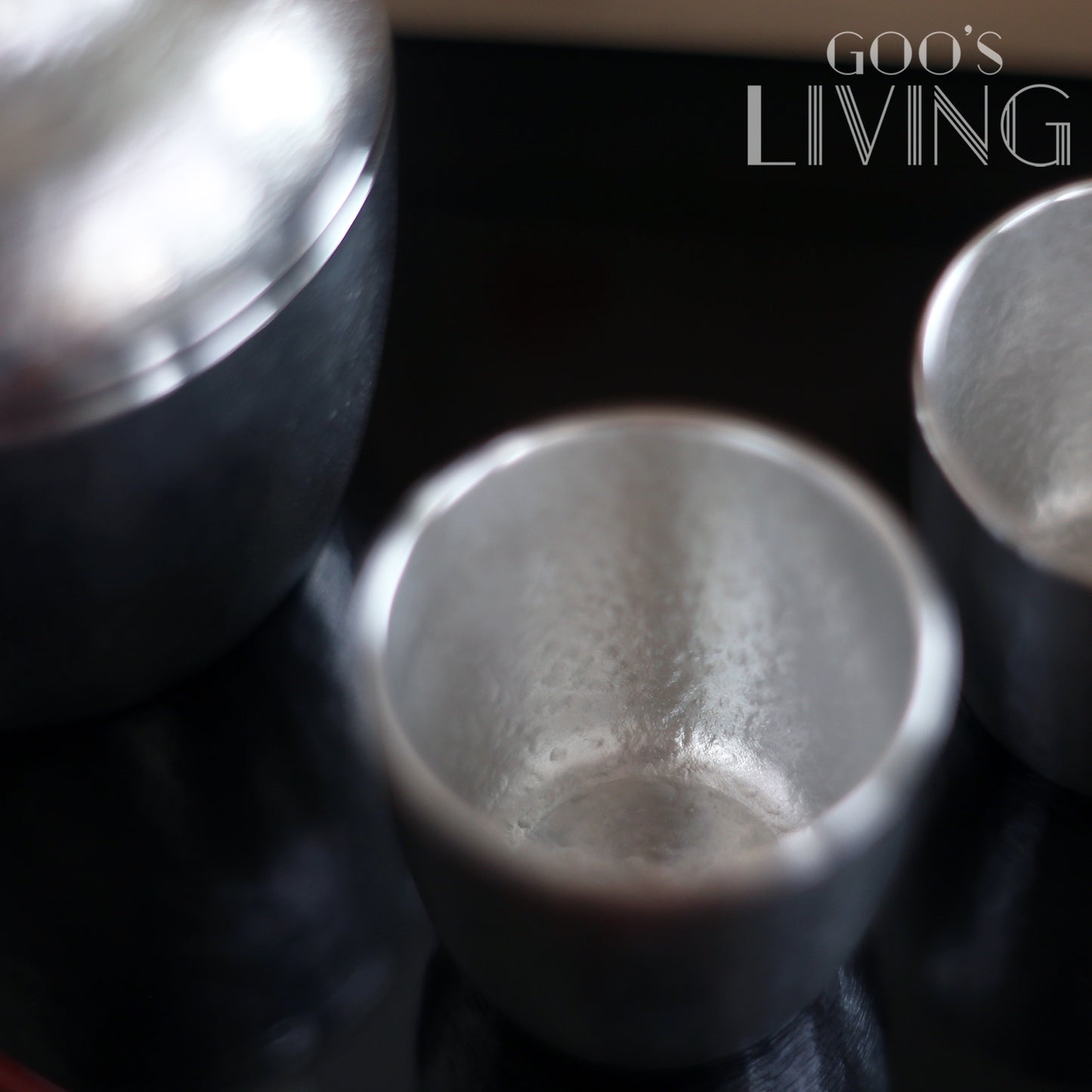 大阪錫器 如月清酒套裝