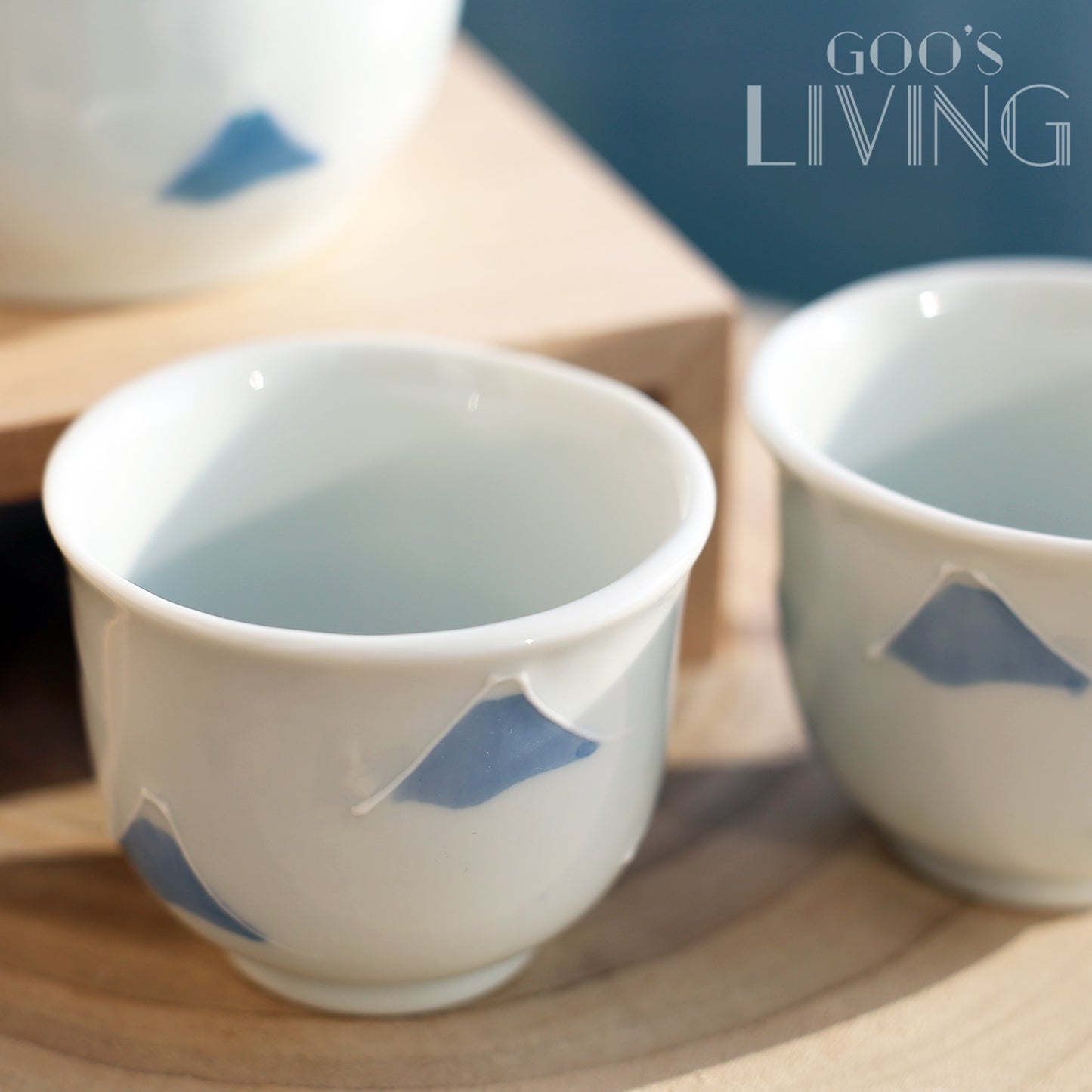 波佐見燒 富士山清酒酒器