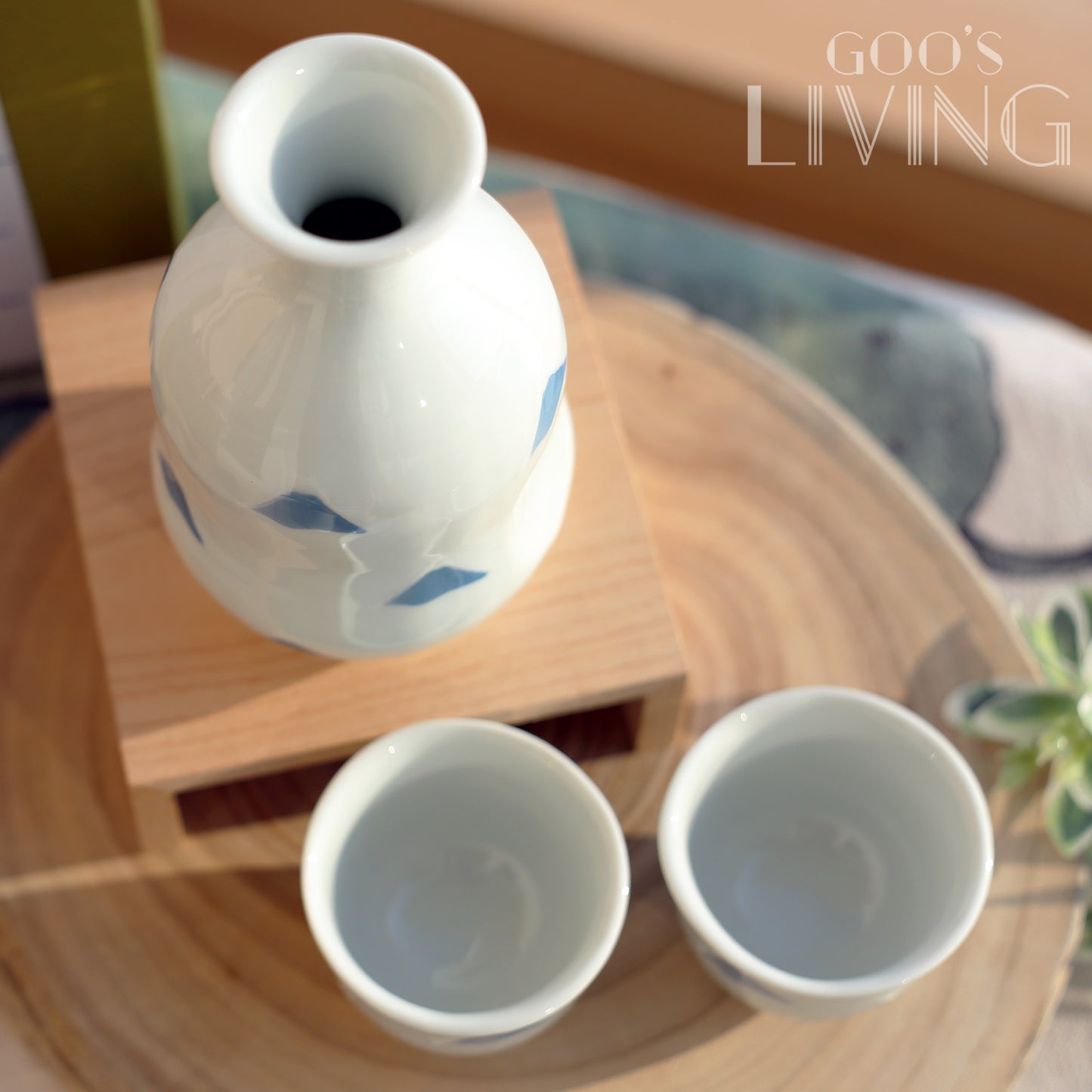 波佐見燒 富士山清酒酒器