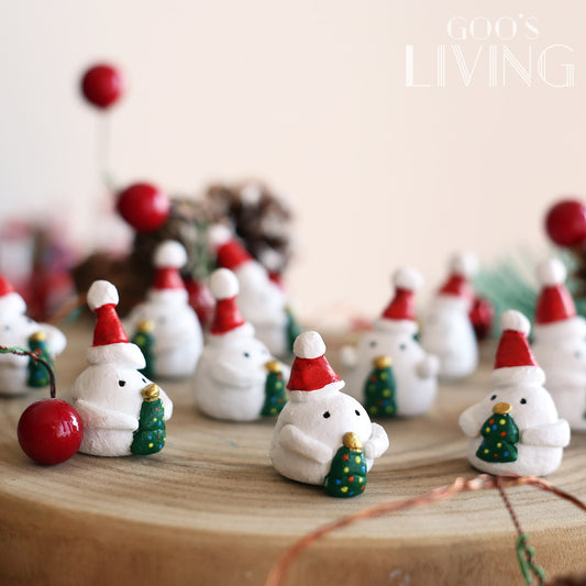 MADE by GOO's  雪人精靈