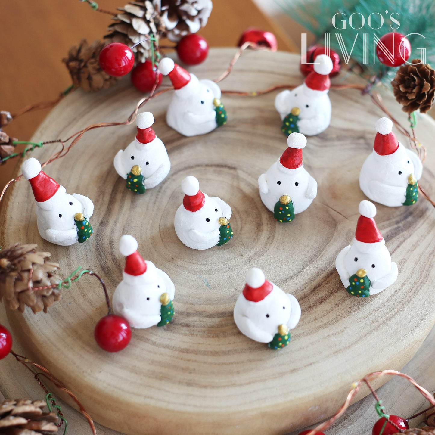 MADE by GOO's  雪人精靈