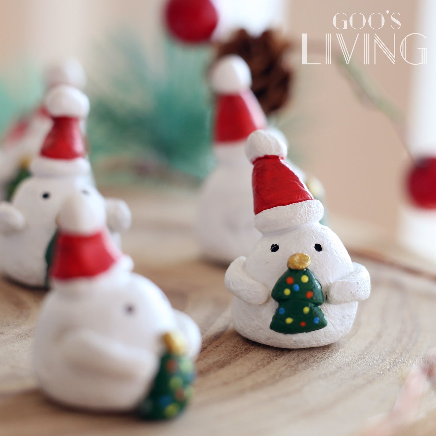 MADE by GOO's  雪人精靈